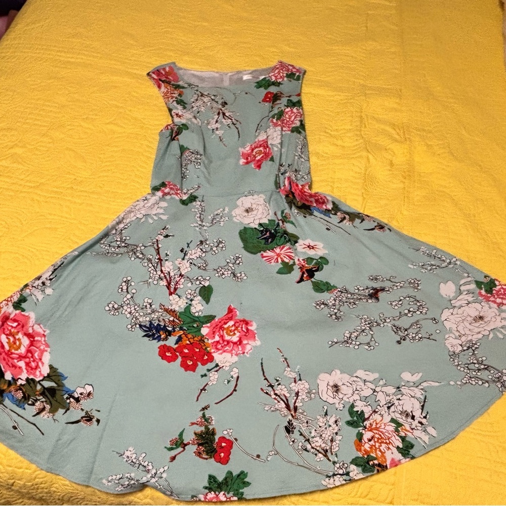 Floral Sleeveless Dress